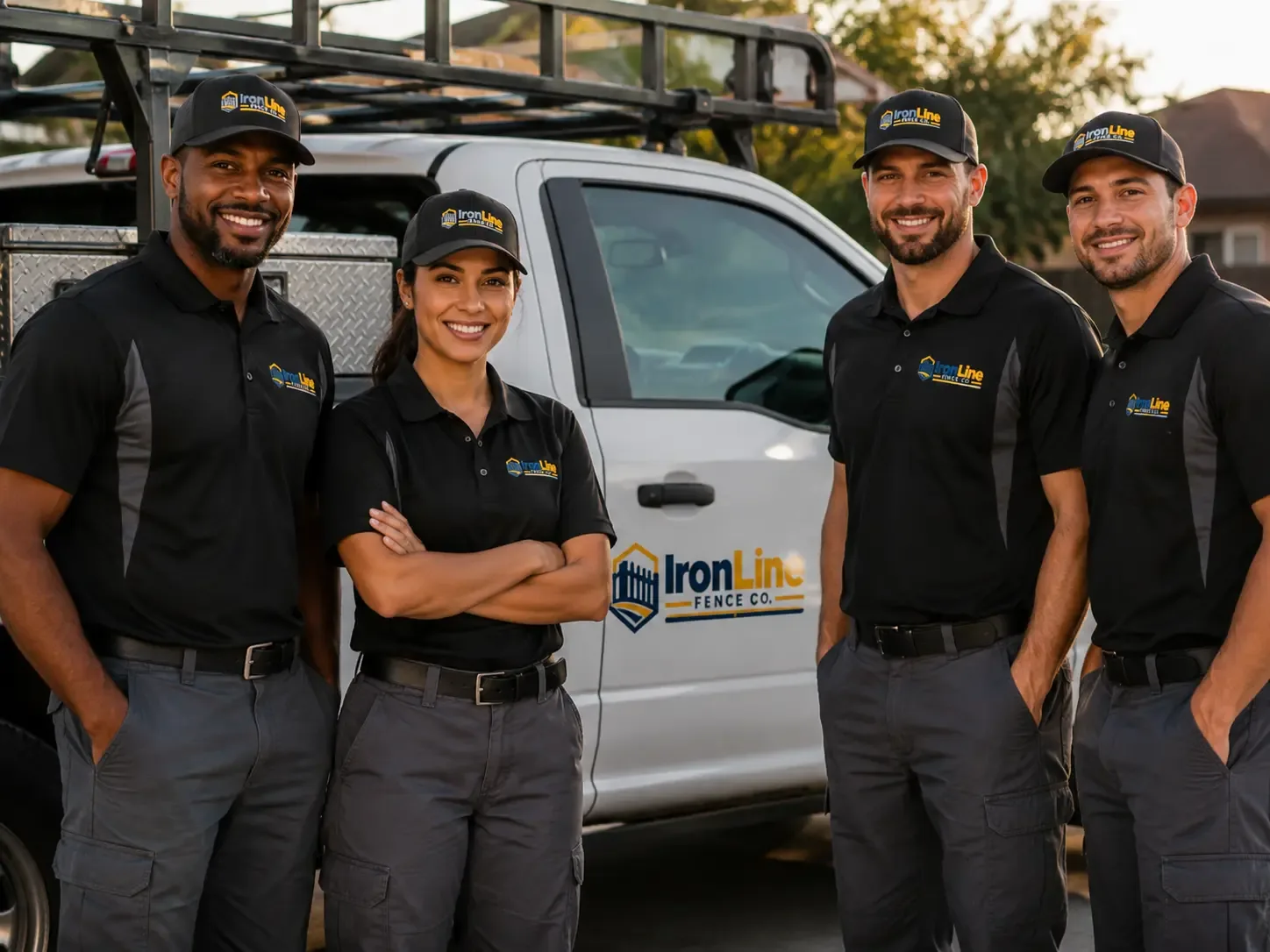 Metal Fence Installation company in Stewart, MN